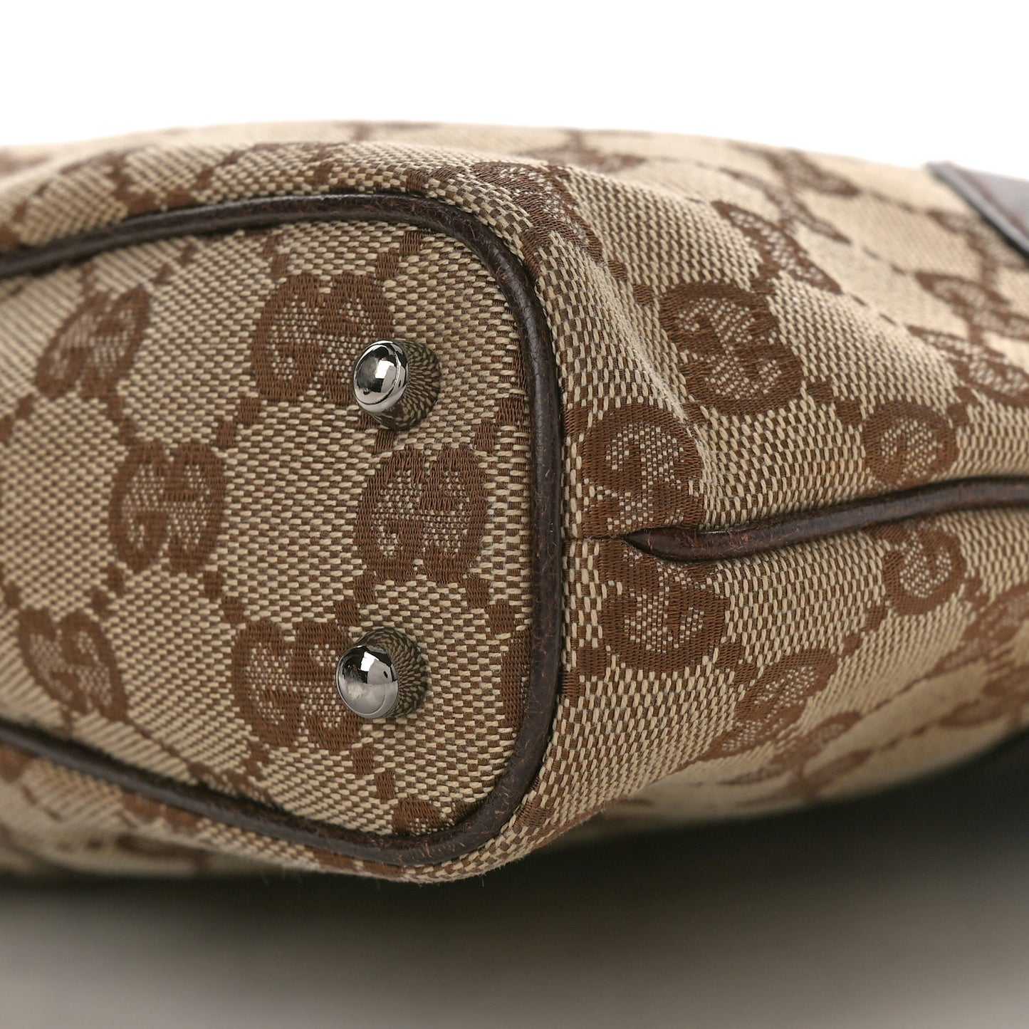 Monogram Shoulder Bag Dark Brown
