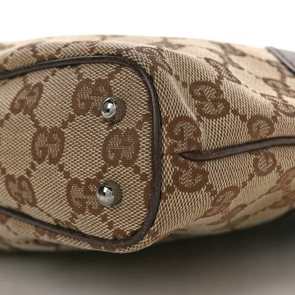 Gucci Monogram Shoulder Bag Dark Brown 10 of 13