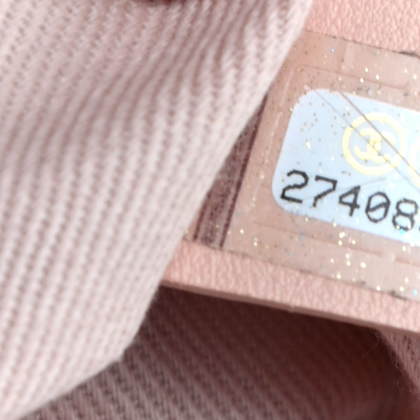 Canvas Small Double Face Tote Light Pink