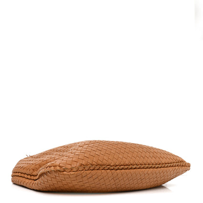 Bottega Veneta Nappa Intrecciato Large Veneta Hobo Caramel 4 of 11