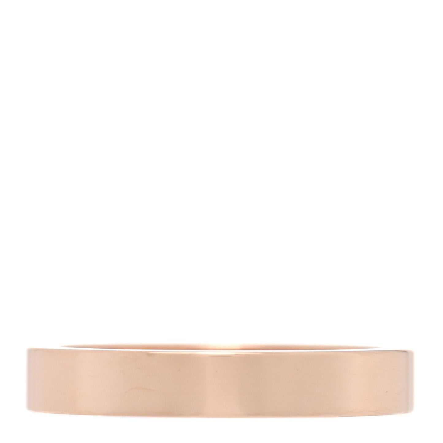 18K Pink Gold Diamond 3mm C De Cartier Wedding Band Ring 47 4