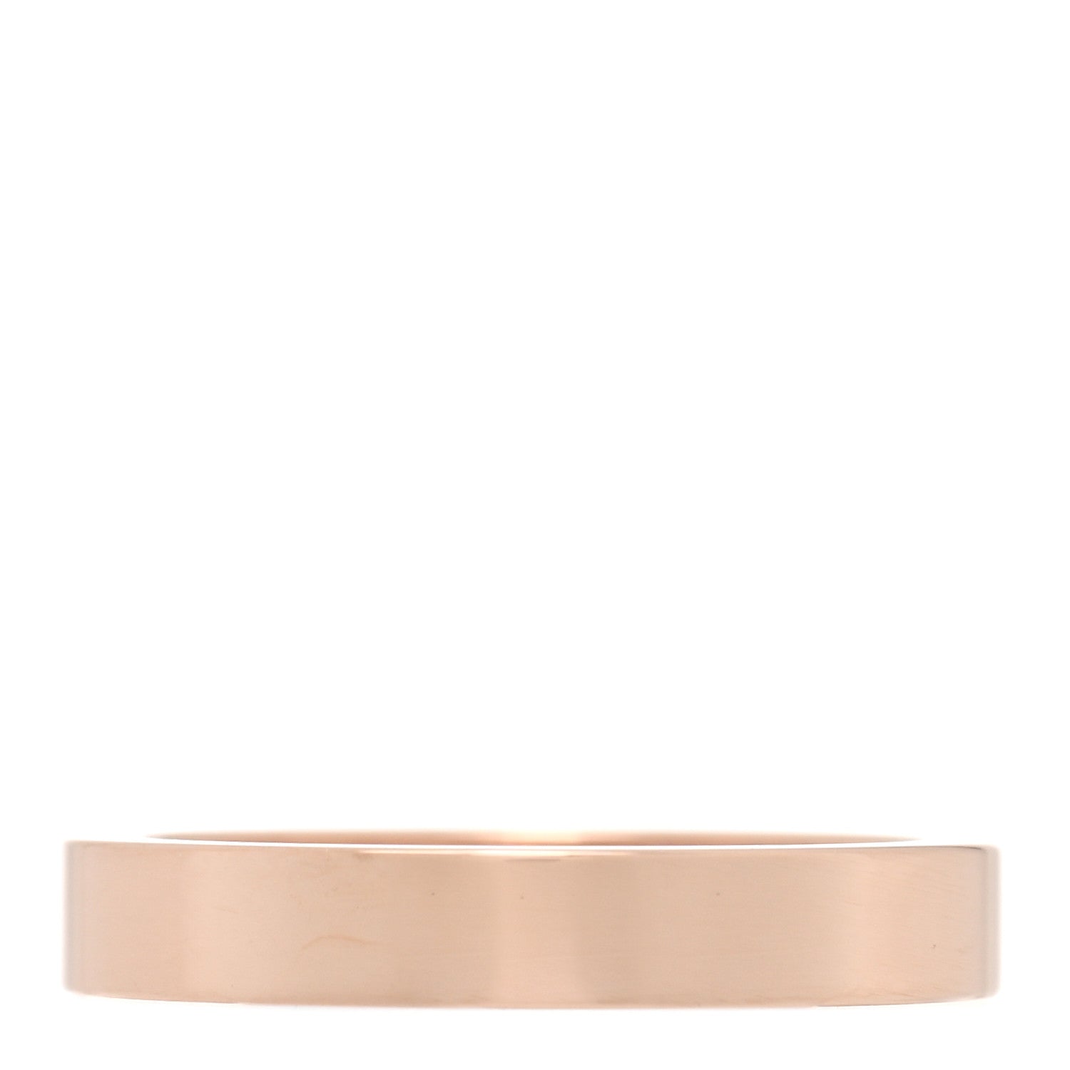 Cartier 18K Pink Gold Diamond 3mm C De Cartier Wedding Band Ring 47 4 3 of 4