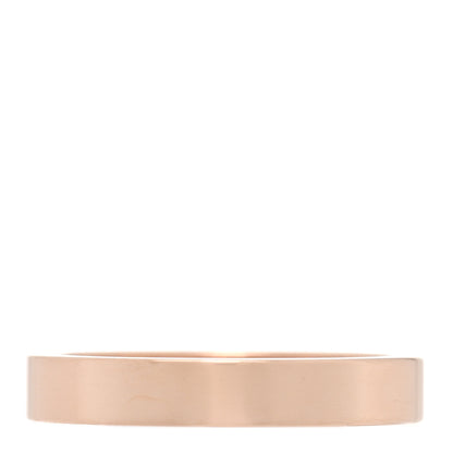 Cartier 18K Pink Gold Diamond 3mm C De Cartier Wedding Band Ring 47 4 3 of 4