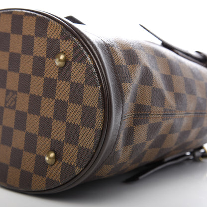 Louis Vuitton Damier Ebene Marais Bucket 23 7 of 9
