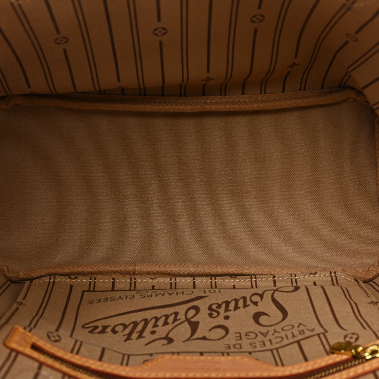 Louis Vuitton Monogram Neverfull PM 5 of 10