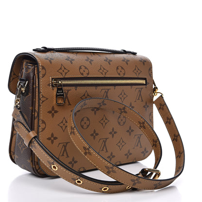 Louis Vuitton Reverse Monogram Pochette Metis 3 of 8