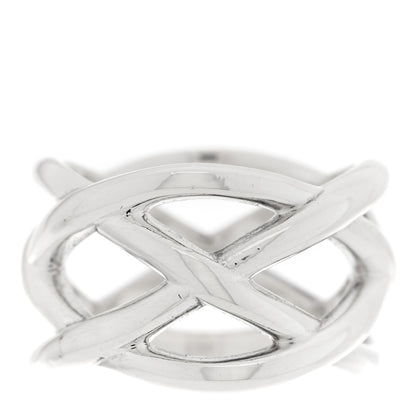 Tiffany Sterling Silver Celtic Knot Ring 49 4.75 3 of 4