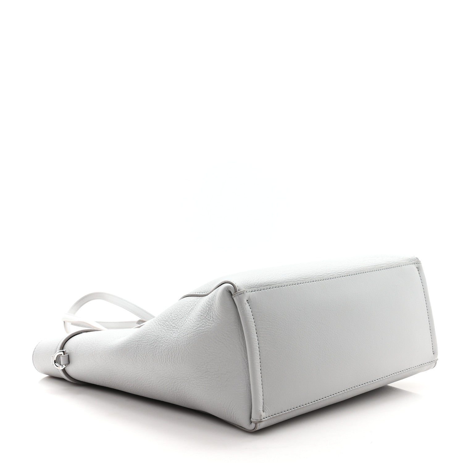 Givenchy Calfskin Small Voyou Small North South Tote Light Grey 4 of 10