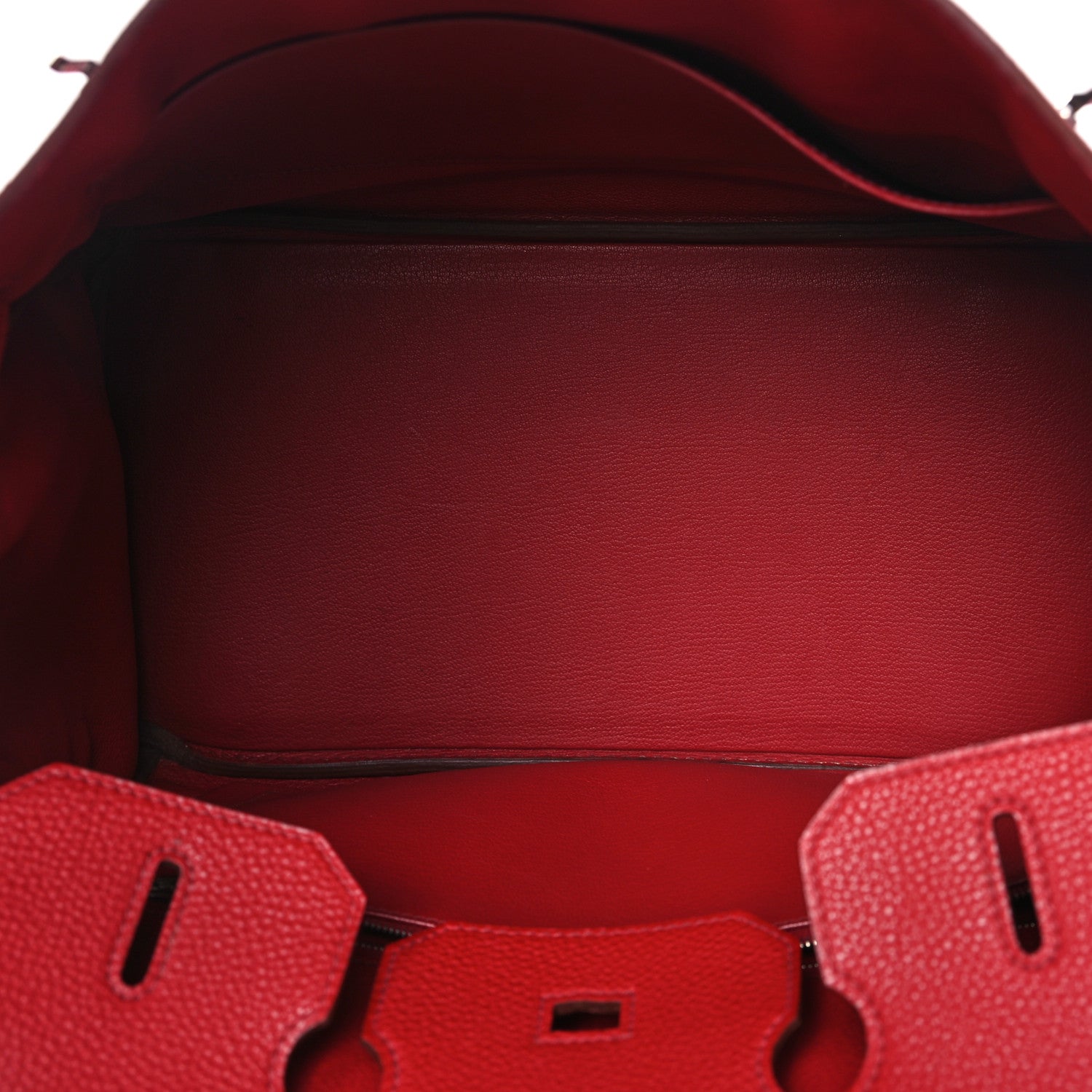 Hermes Togo Birkin 35 Rouge Garance 5 of 14