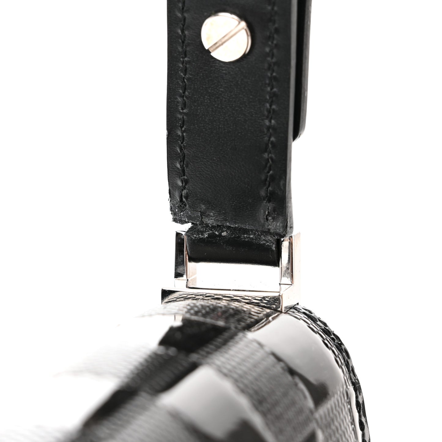 Damier Vernis Club Black