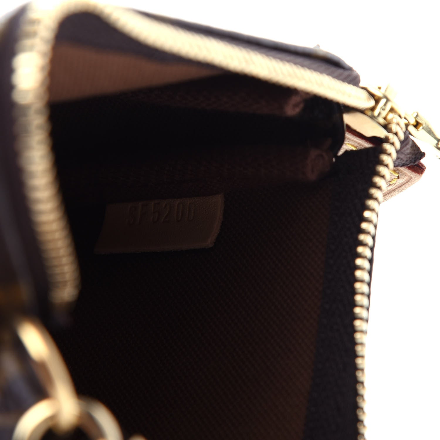 Louis Vuitton Monogram Mini Pochette Accessories 7 of 8