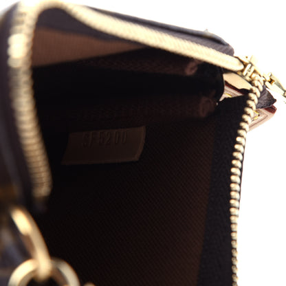 Louis Vuitton Monogram Mini Pochette Accessories 7 of 8
