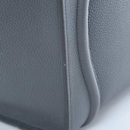 Celine Baby Drummed Calfskin Micro Luggage Kohl 14 of 14