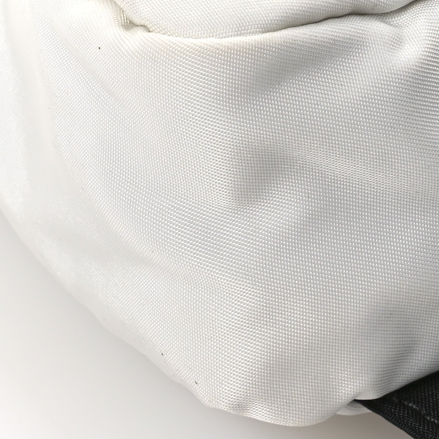 Versace Nylon Logo Two Tone Belt Bag White 10 of 10