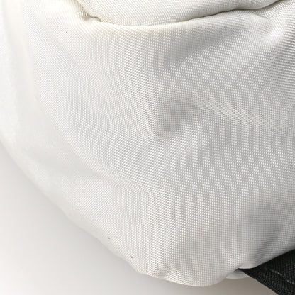 Versace Nylon Logo Two Tone Belt Bag White 10 of 10