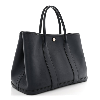 Hermes Epsom Garden Party 30 TPM Bleu Nuit 3 of 14