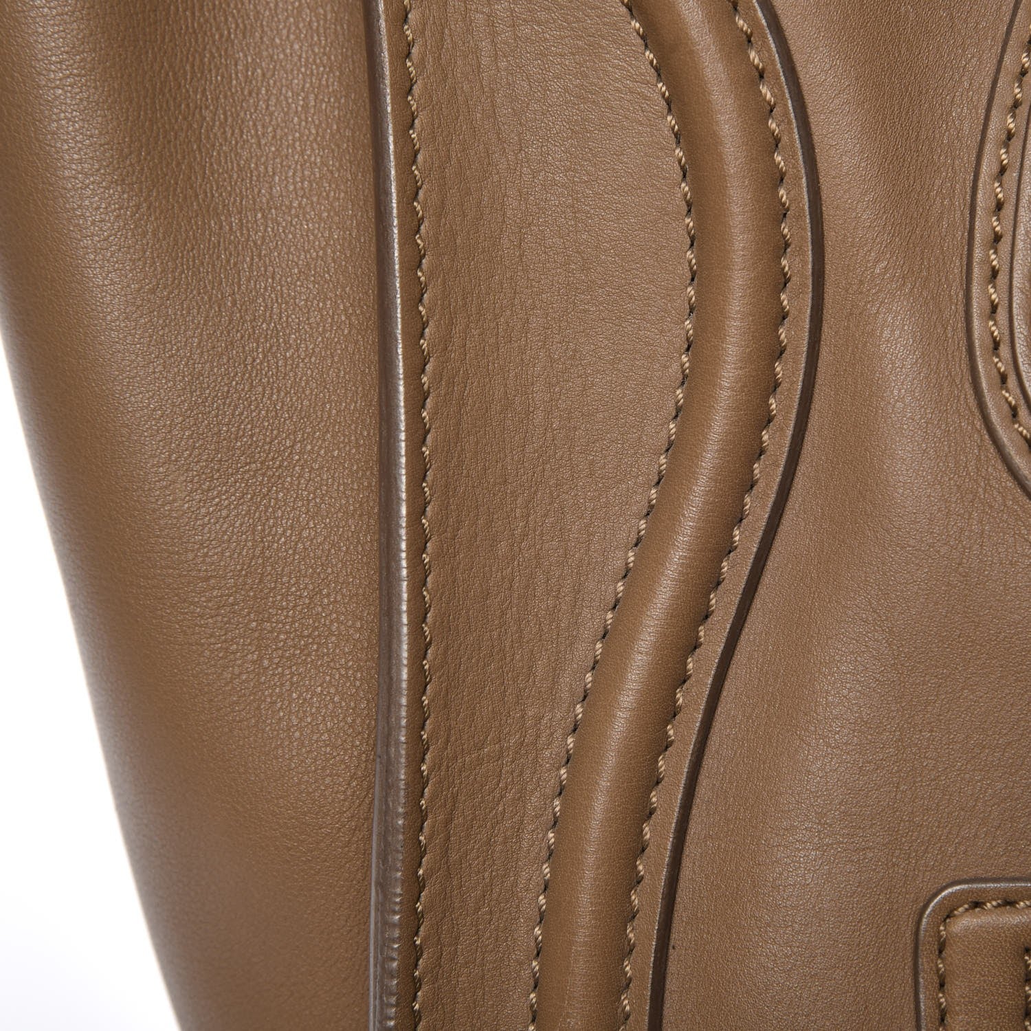 Celine Smooth Calfskin Mini Luggage Camel 14 of 16