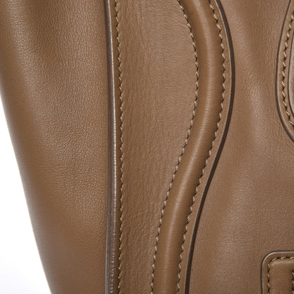 Celine Smooth Calfskin Mini Luggage Camel 14 of 16