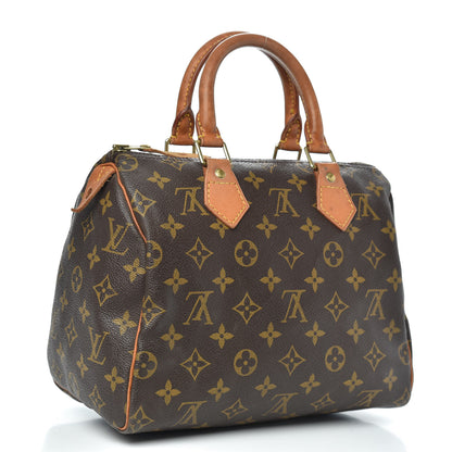 Louis Vuitton Monogram Speedy 25 3 of 12