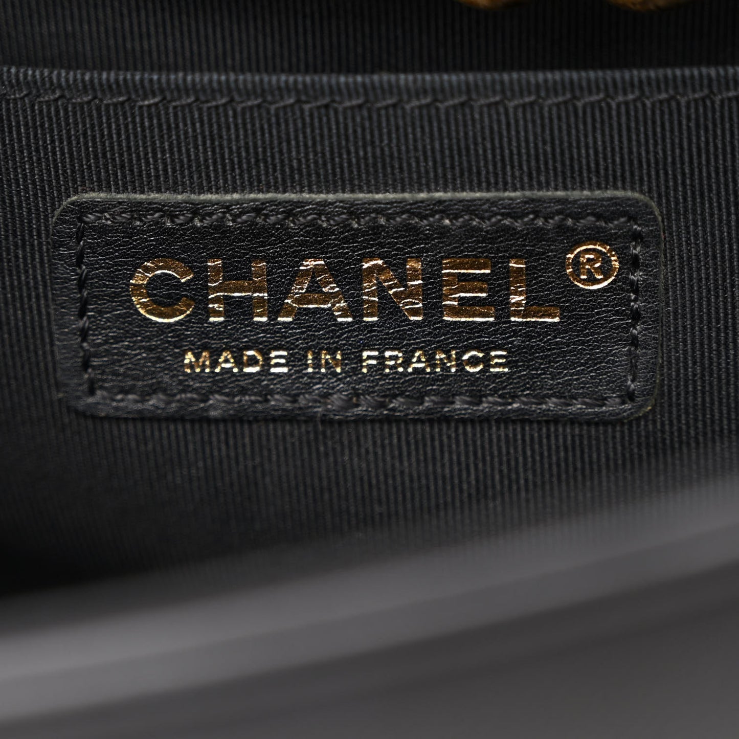 Calfskin Quilted Medium Boy Flap Black