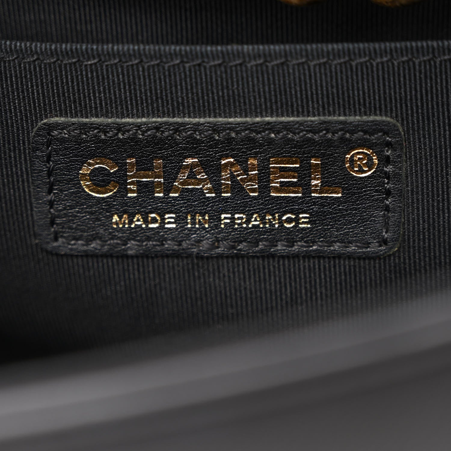 Chanel Calfskin Quilted Medium Boy Flap Black 6 of 11