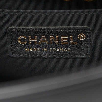 Chanel Calfskin Quilted Medium Boy Flap Black 6 of 11