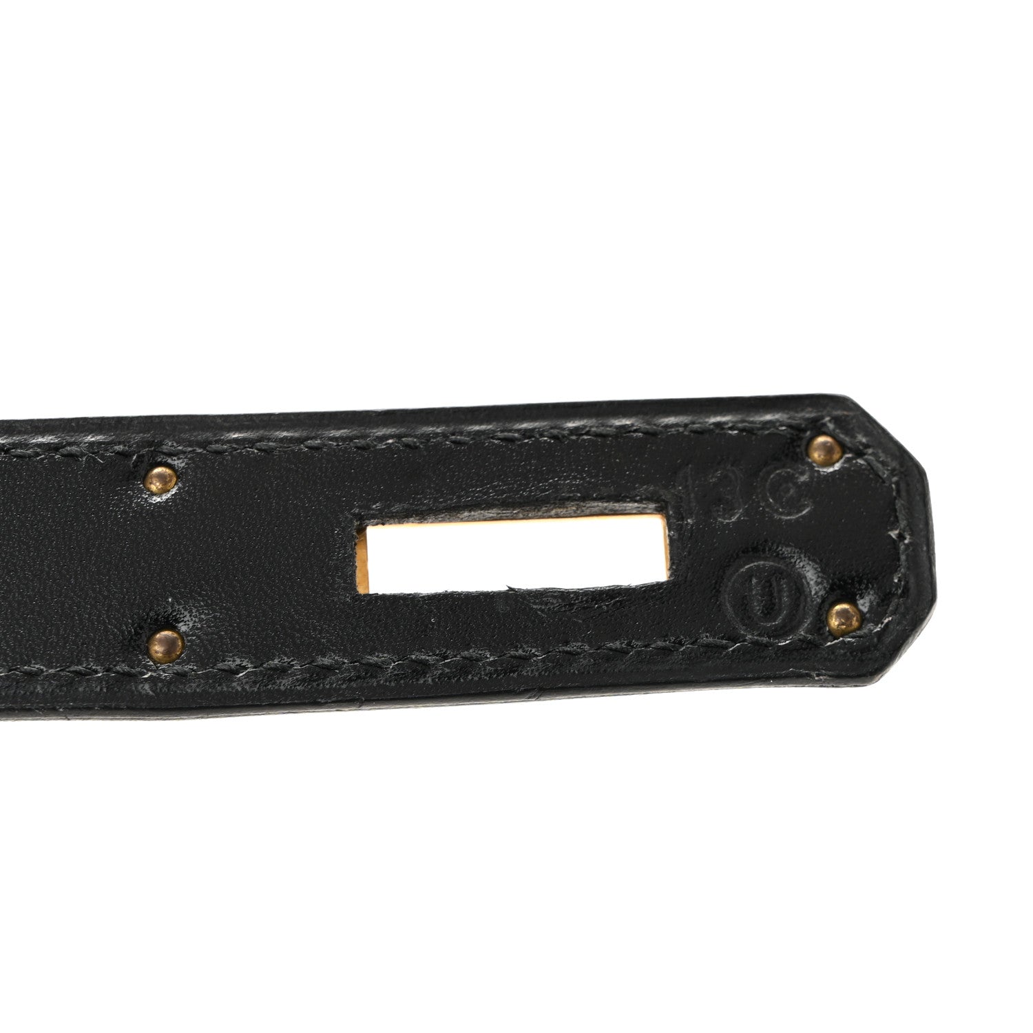 Hermes Box Kelly Sellier 32 Black 7 of 12
