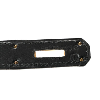Hermes Box Kelly Sellier 32 Black 7 of 12
