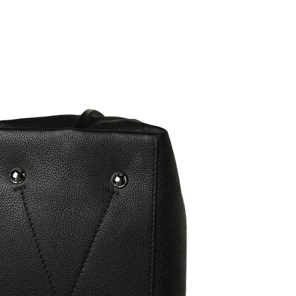Louis Vuitton Mahina Carmel Hobo Black 15 of 16