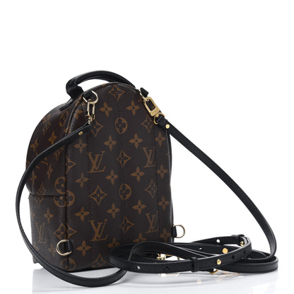 Louis Vuitton Monogram Palm Springs Backpack Mini 2 of 4
