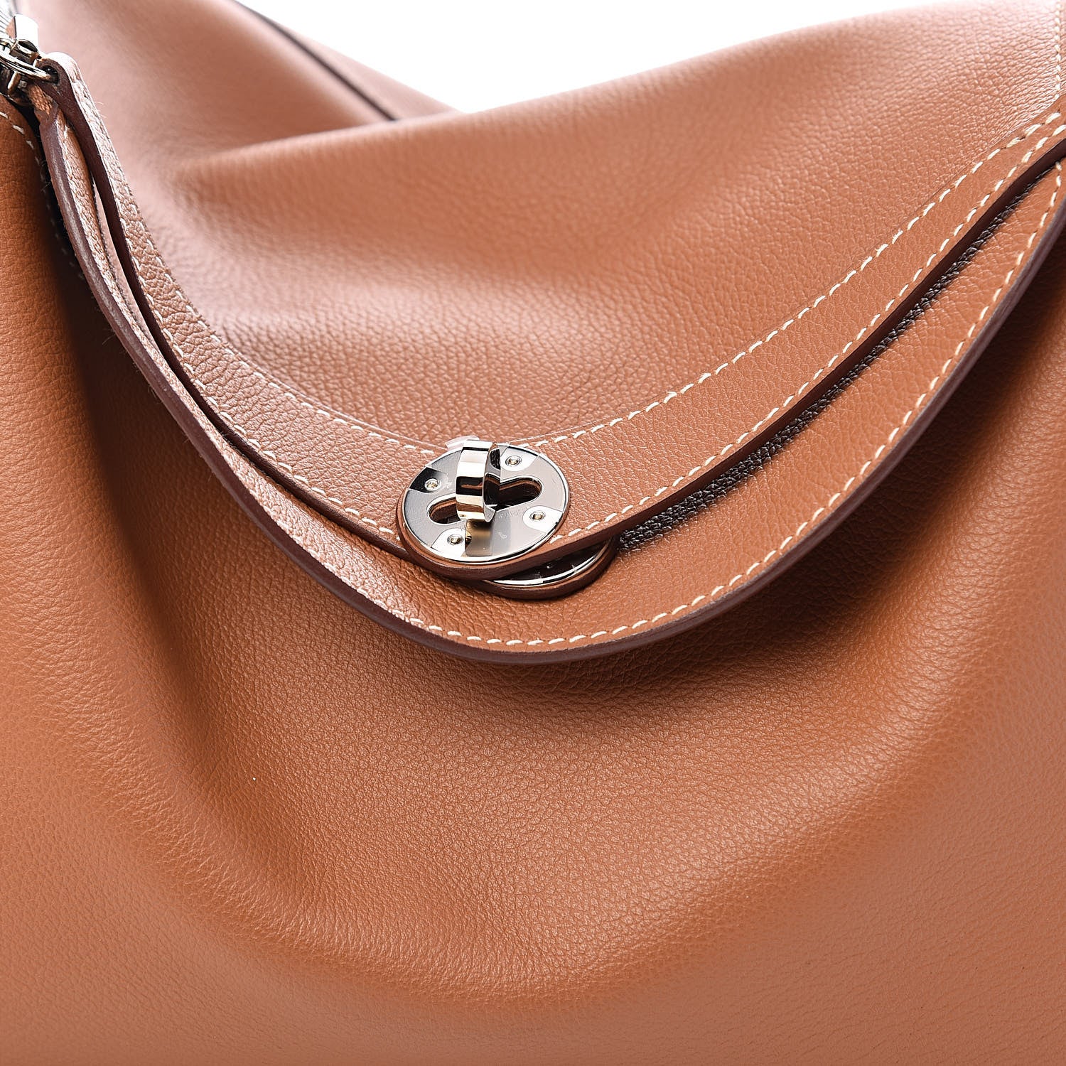 Hermes Evercolor Lindy 30 Gold 10 of 10