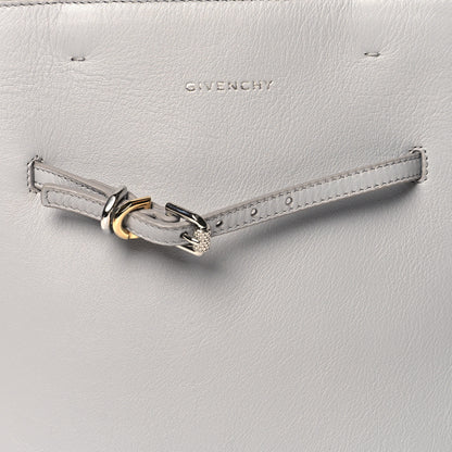 Givenchy Calfskin Small Voyou Small North South Tote Light Grey 7 of 9