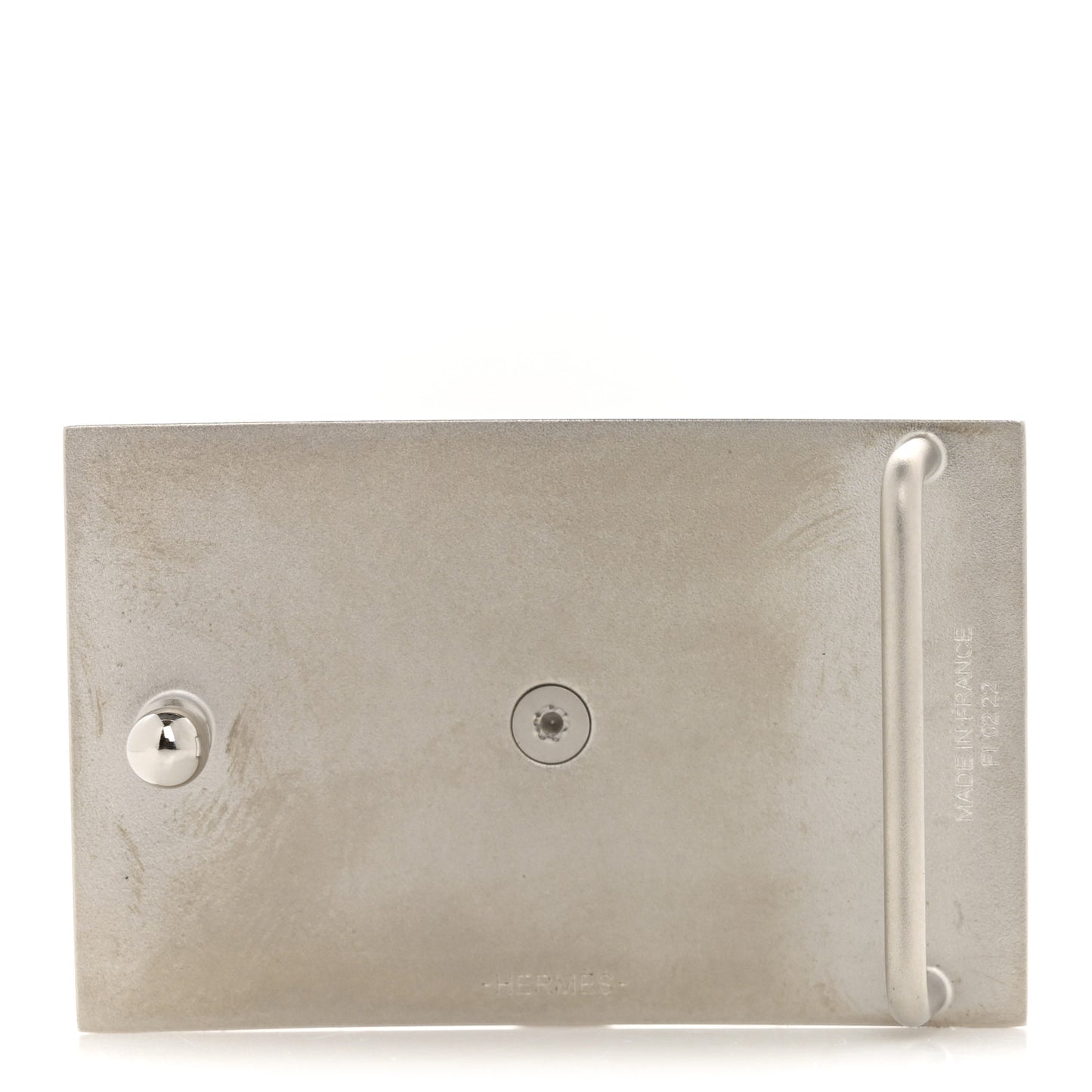 Palladium Collier de Chien 32mm Belt Buckle