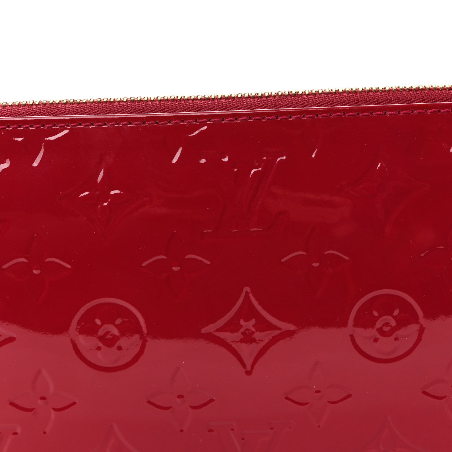 Louis Vuitton Vernis Pochette Accessories NM Rose Indien 8 of 10