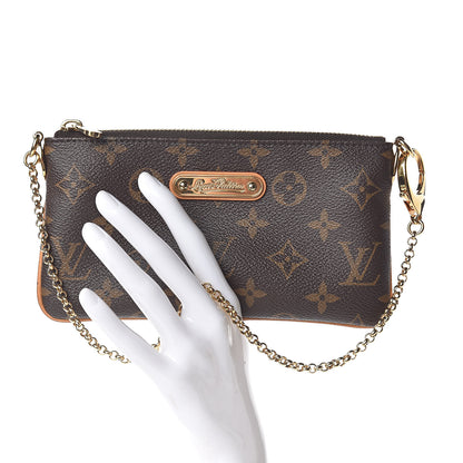 Louis Vuitton Monogram Pochette Milla MM 2 of 6