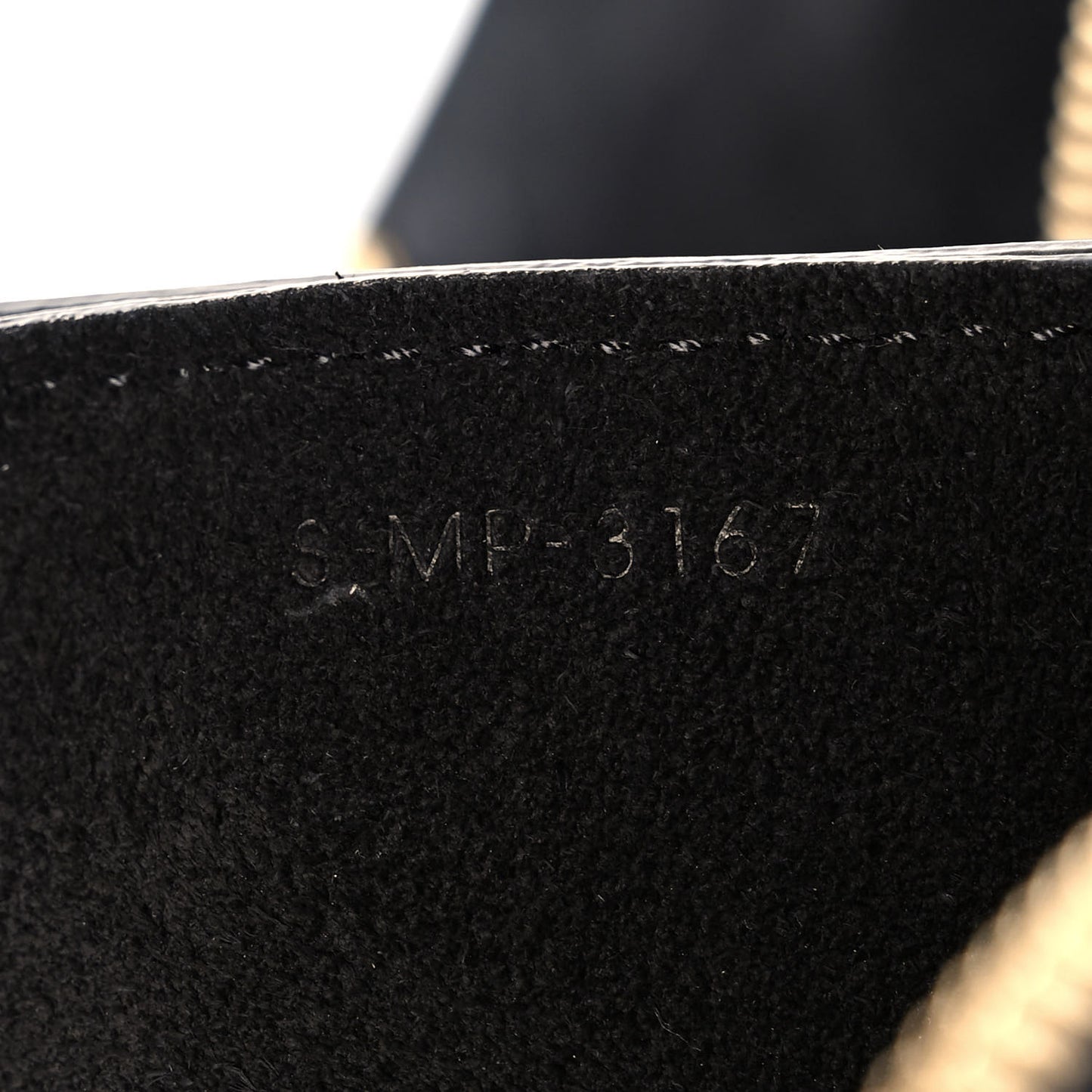 Drummed Calfskin Mini Belt Bag Navy