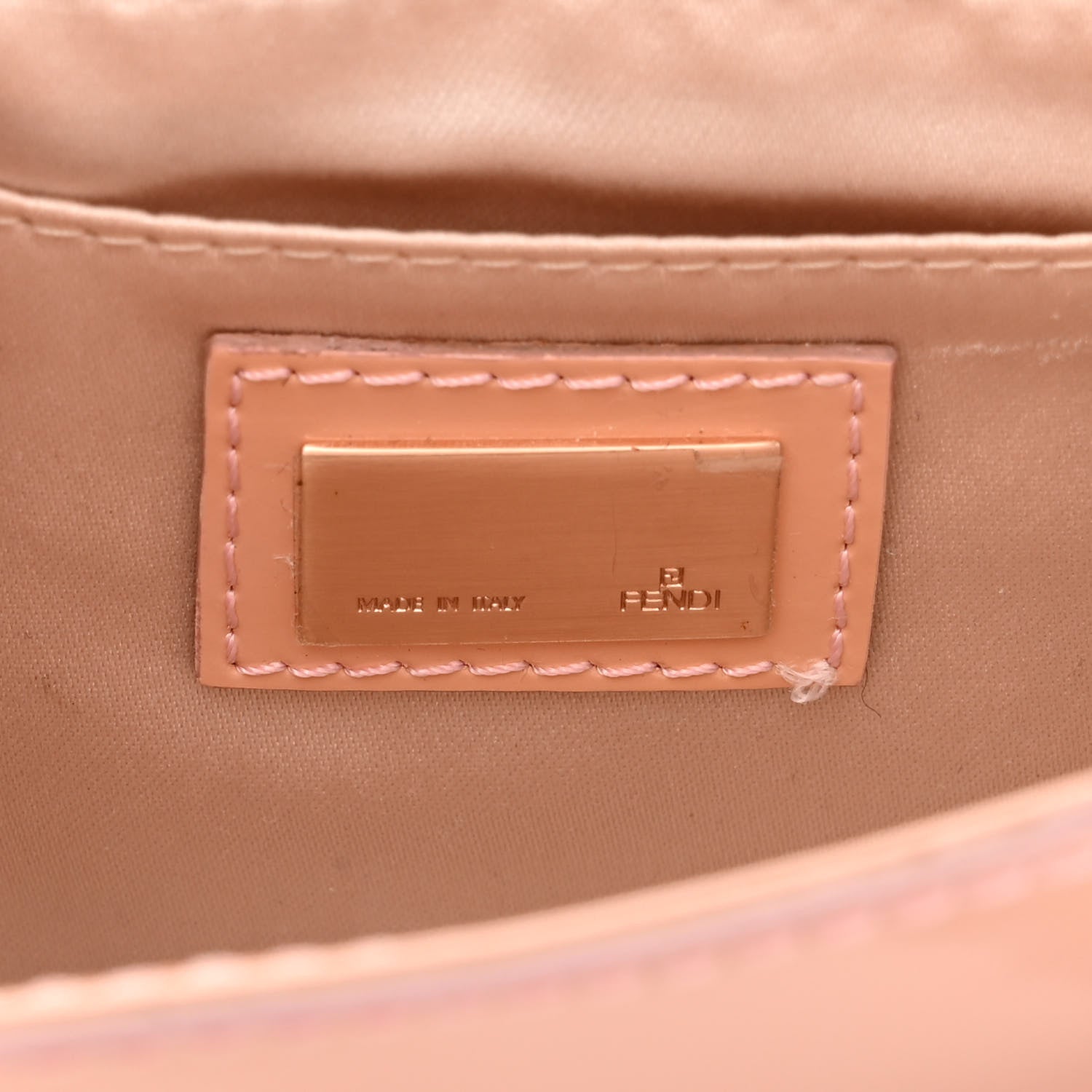 Fendi Patent Compilation Hobo Light Pink 7 of 15