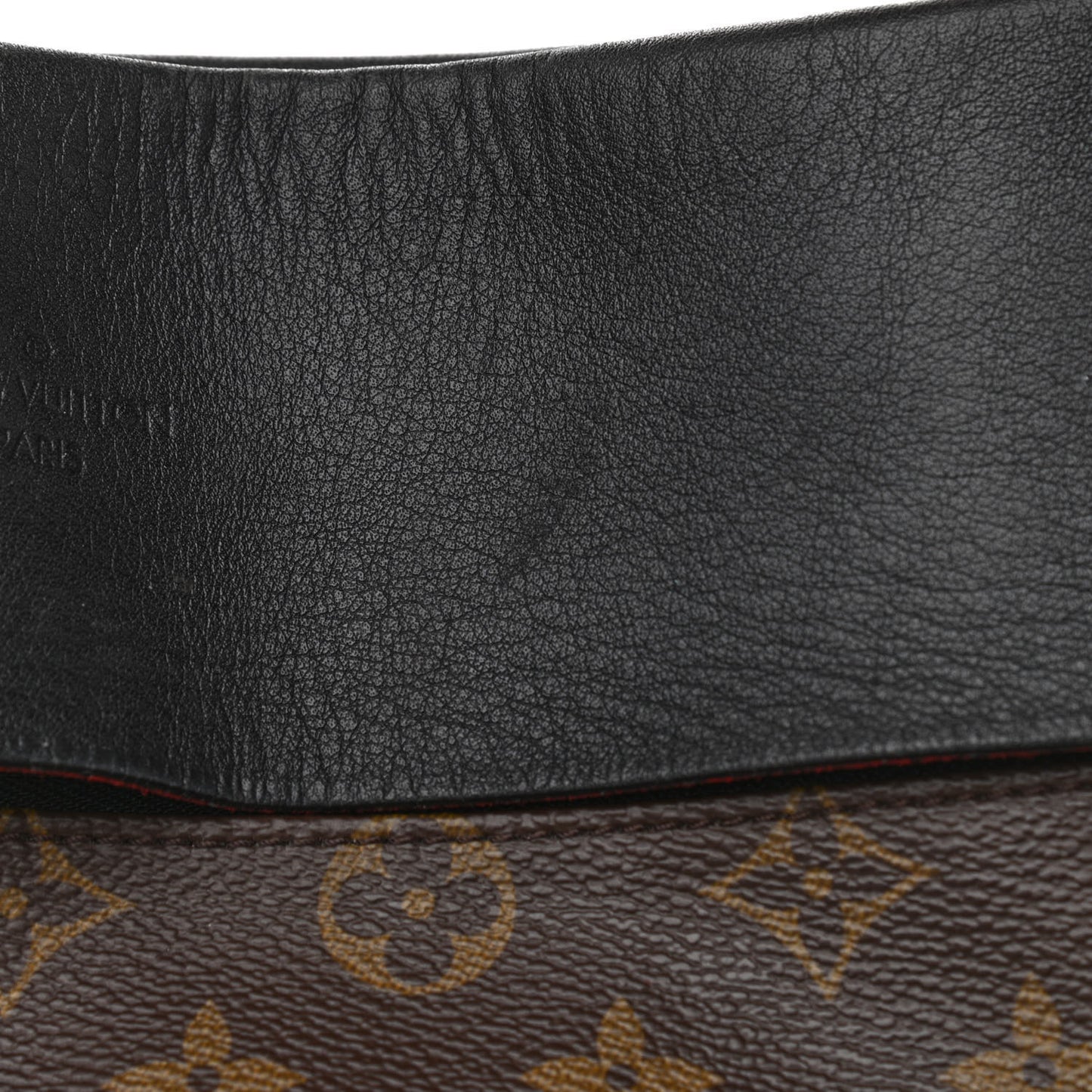 Monogram Tuileries Hobo Black