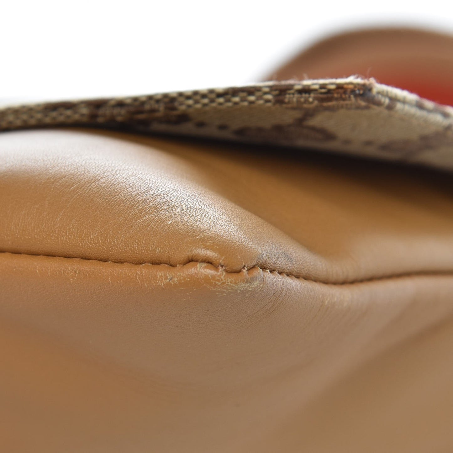 Monogram Crossbody Bag Brown