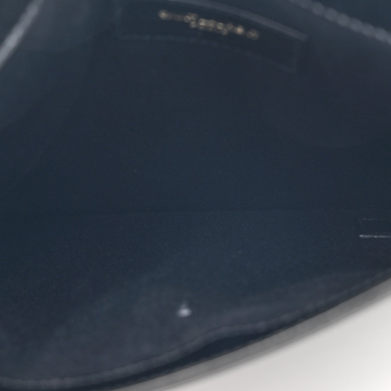 Saint Laurent Smooth Shiny Calfskin Monogram Uptown Pouch Black 5 of 9