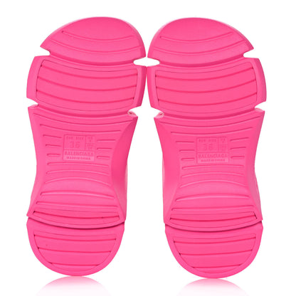Balenciaga Rubber Womens Mold Thong Sandals 36 Fluo Pink 5 of 8
