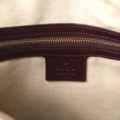 Gucci Imprime Monogram Medium Joy Boston Bordeaux 10 of 12