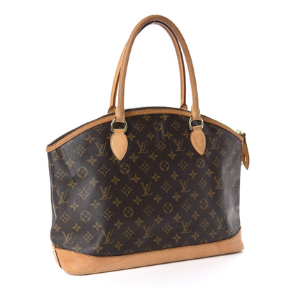 Louis Vuitton Monogram Lockit Horizontal 3 of 10
