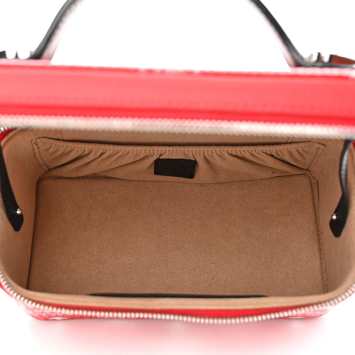 Visetos Rockstar Vanity Case Viva Red White