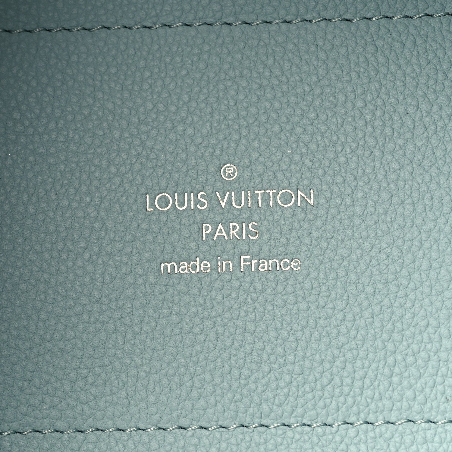 Louis Vuitton Mahina Hina PM Vert Lagon 7 of 10