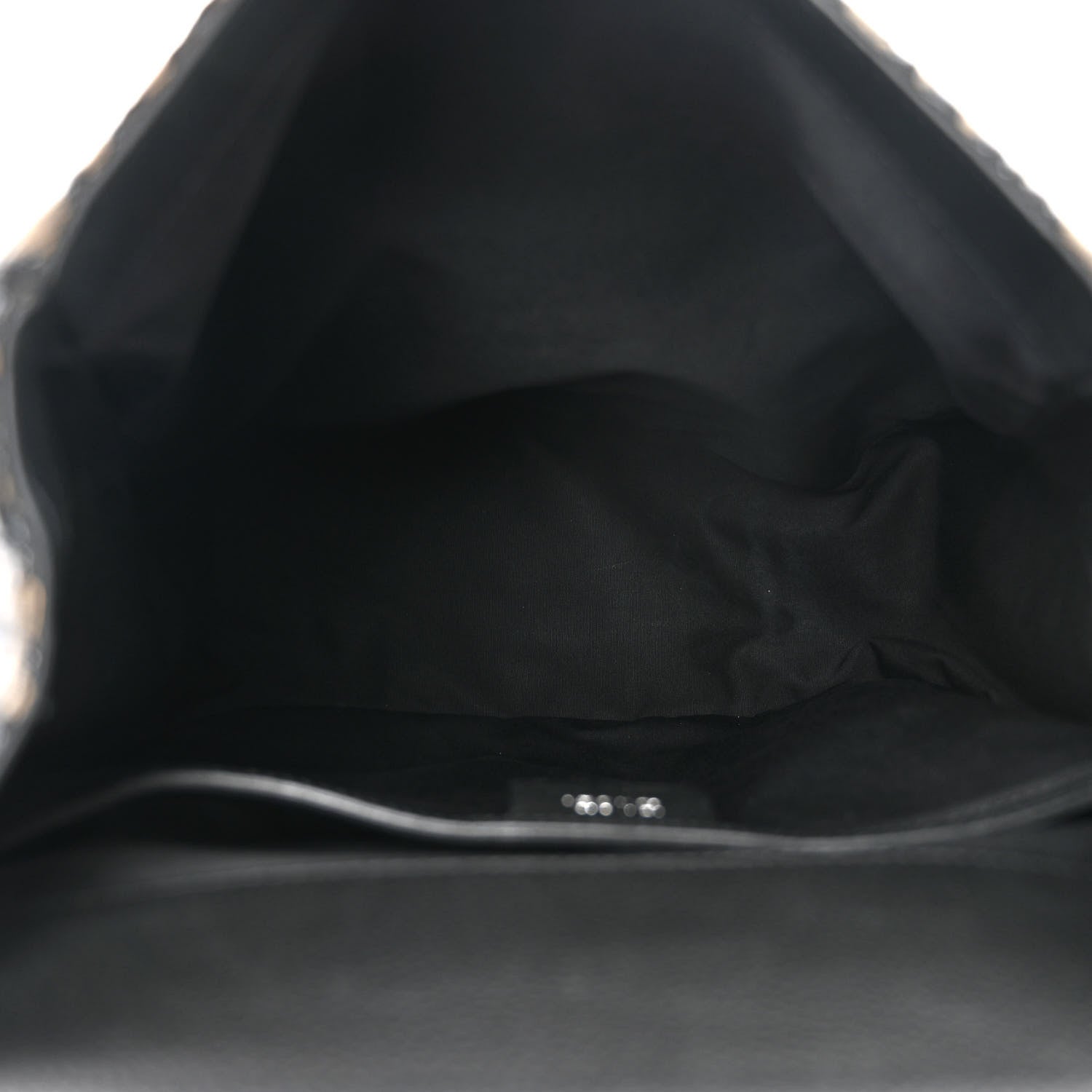 Christian Dior HOMME Oblique Calfskin Mens Saddle Backpack Navy Blue 5 of 10