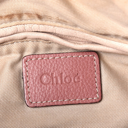 Chloe Calfskin Small Paraty Lychee 7 of 12