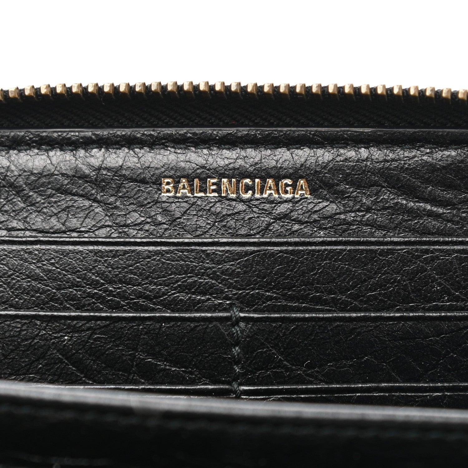 Balenciaga Agneau Arena Graffiti All Over Classic Hardware Continental Zip Around Wallet Black Bleu Violet 6 of 8