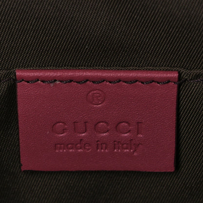 Gucci GG Supreme Monogram Blooms Large Cosmetic Case Beige Multicolor Dry Rose 6 of 10