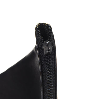Chanel Lambskin CC Stitched Drawstring Bucket Bag Black 12 of 12